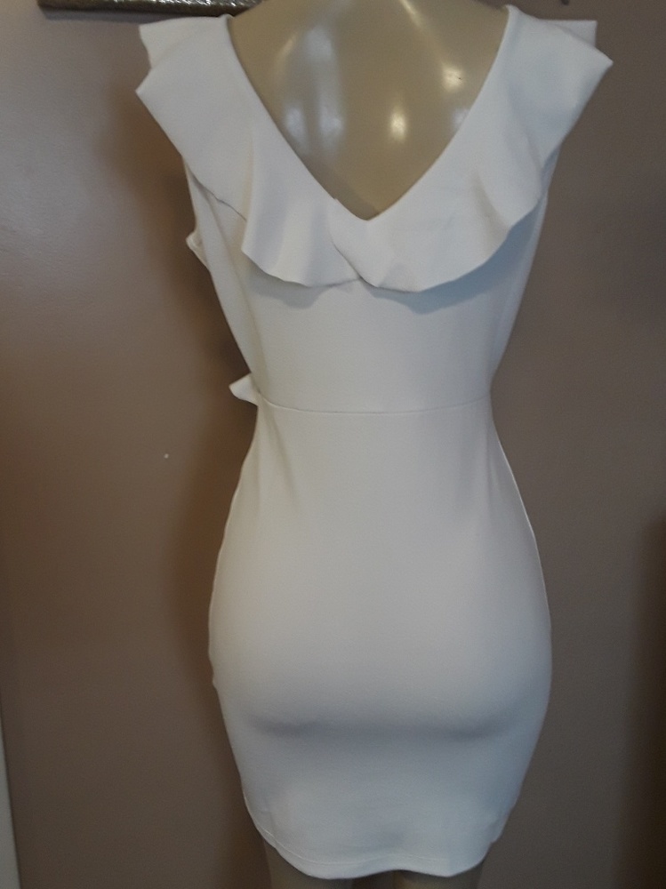 GUESS WHITE DRESS SIZE S - Picture 2 of 2